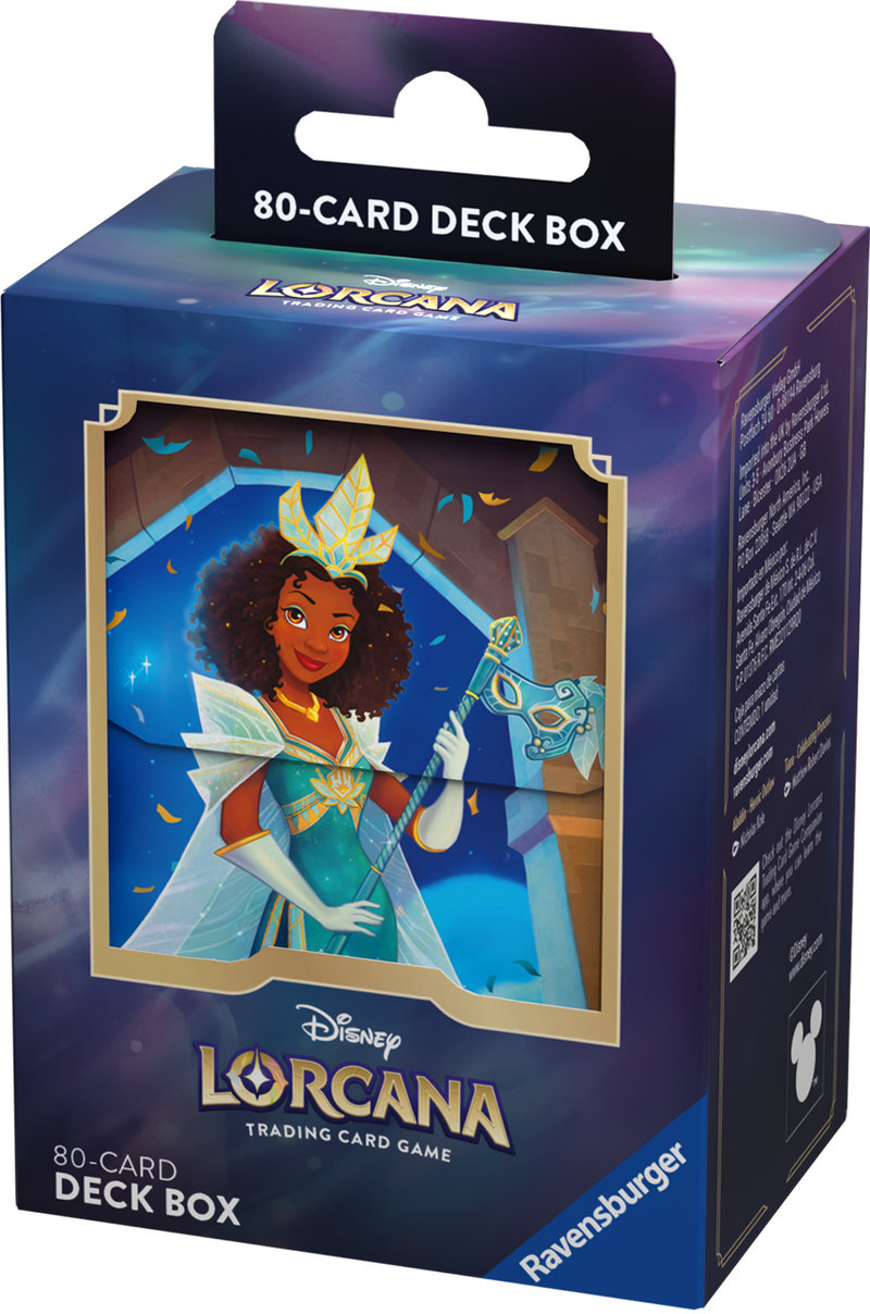 Ravensburger - Disney Lorcana: Tiana - Deck Box