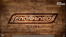 Upper Deck - 2024-25 Engrained Icons Hockey - Hobby Box (PREORDER)
