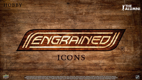 Upper Deck - 2024-25 Engrained Icons Hockey - Hobby Box (PREORDER)