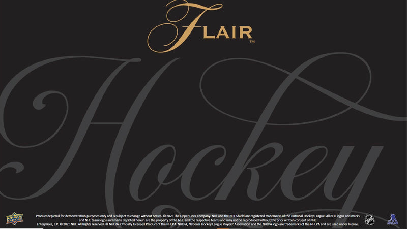 Upper Deck - 2025-26 Flair Hockey - Hobby Box (PREORDER)