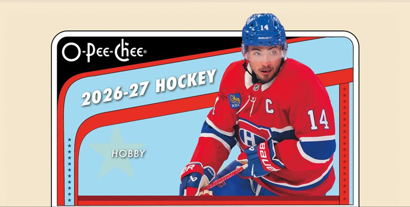 Upper Deck - 2026-27 O-Pee-Chee Hockey - Hobby Box (PREORDER)