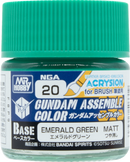 Gundam Assemble - Color Emerald Green - Paint (PREORDER)