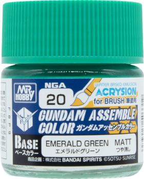 Gundam Assemble - Color Emerald Green - Paint (PREORDER)