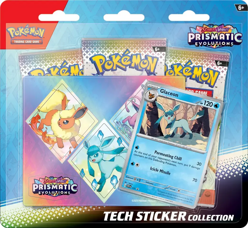 PKMN - Scarlet & Violet: Prismatic Evolutions - Sticker Collection