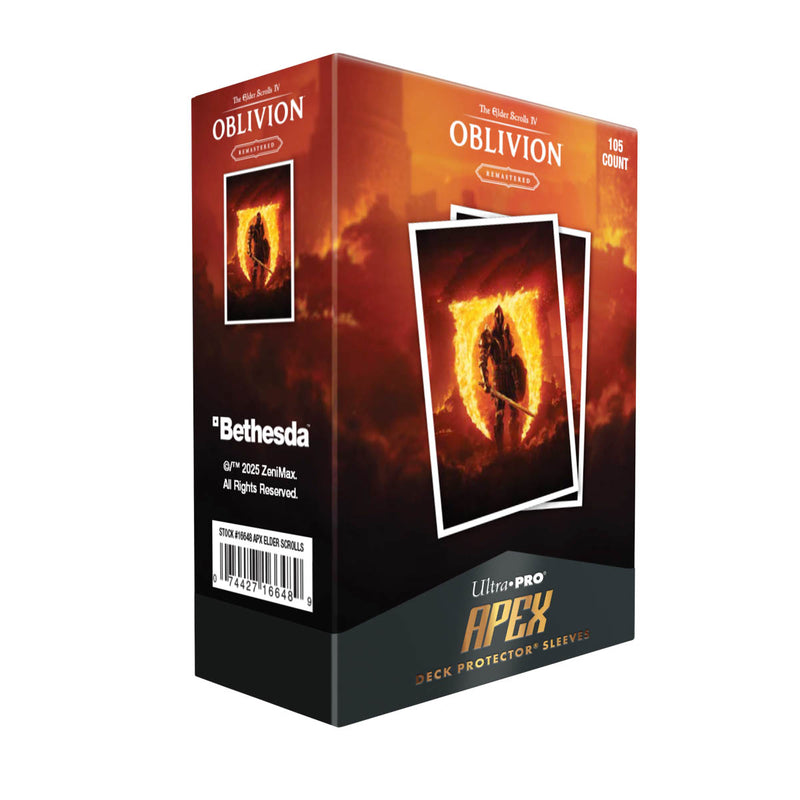 Ultra Pro Deck Protector - Apex Card Sleeves The Elder Scrolls IV: Oblivion Remastered