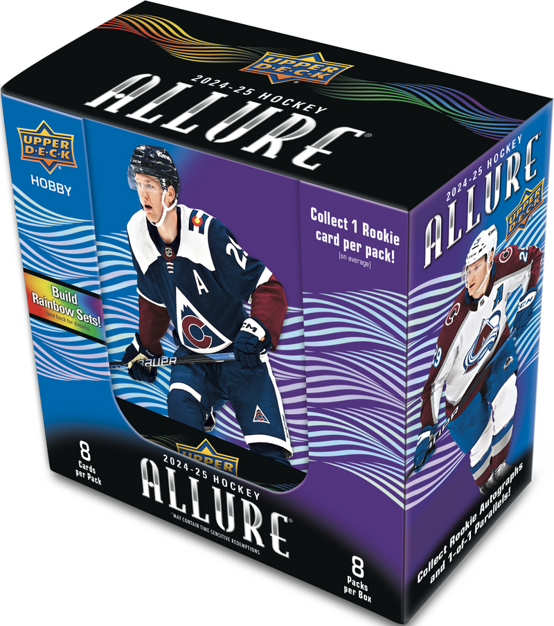 Upper Deck - 2024-25 Allure Hockey - Hobby Box