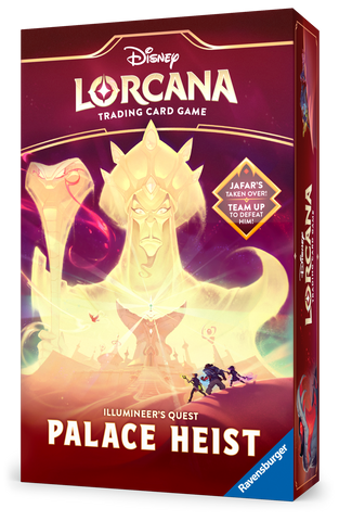 Ravensburger - Disney Lorcana: Reign of Jafar - Illumineer's Quest Palace Heist