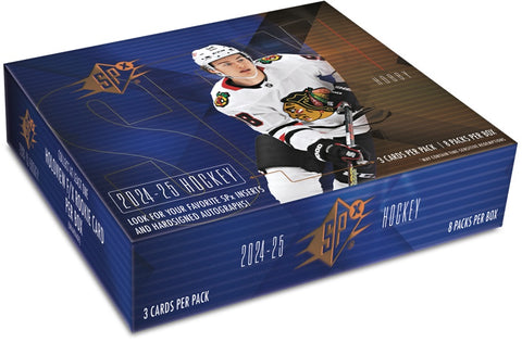 Upper Deck - 2024-25 SPX Hockey - Hobby Box