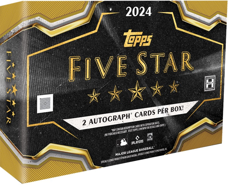 Topps - 2024 Five Star Baseball - Hobby Box