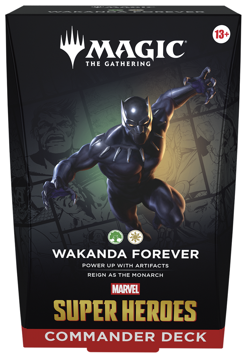 MTG - Marvel Super Heroes - Commander Deck (PREORDER)
