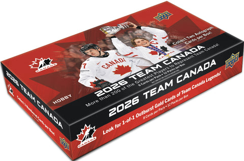 Upper Deck - 2025-26 Team Canada Hockey - Hobby Box (PREORDER)