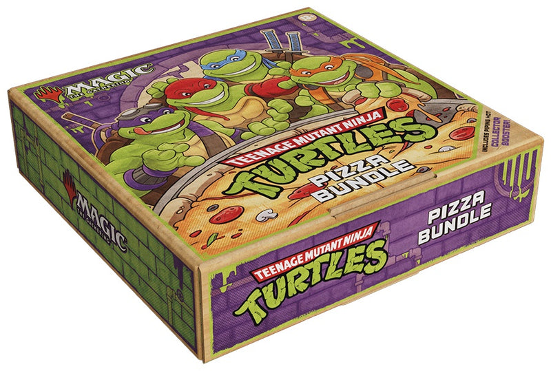 MTG - Universes Beyond: Teenage Mutant Ninja Turtles - Pizza Bundle (PREORDER)