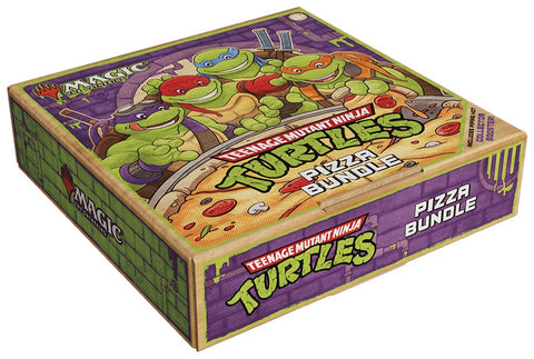 MTG - Universes Beyond: Teenage Mutant Ninja Turtles - Pizza Bundle (PREORDER)