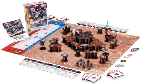 Gundam Assemble - ST01: Starter Set 01 - Miniatures (PREORDER)