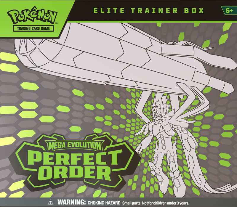PKMN - Mega Evolution: Perfect Order - Elite Trainer