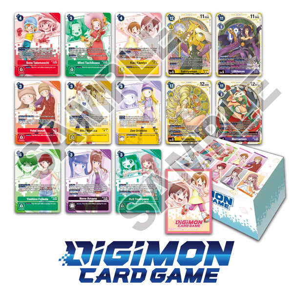 DIGIMON - Premium Heroines - Box Set