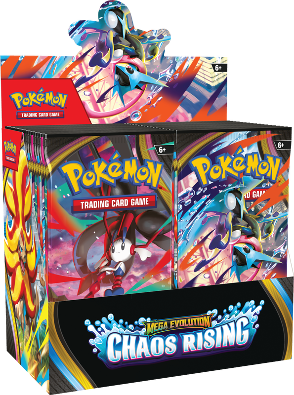 PKMN - Mega Evolution: Chaos Rising - Booster Box