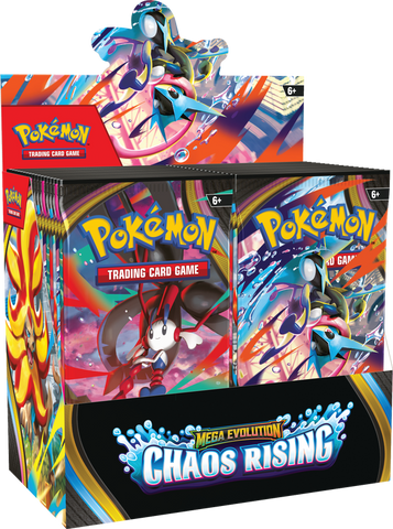 PKMN - Mega Evolution: Chaos Rising - Booster Box