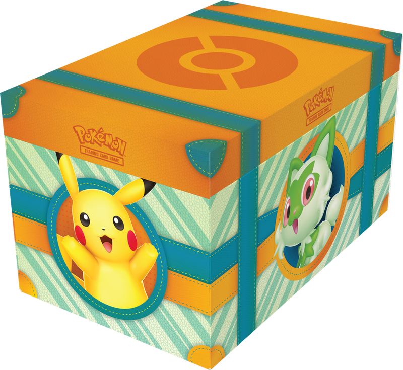 PKMN - Paldea Adventure Chest - Tin