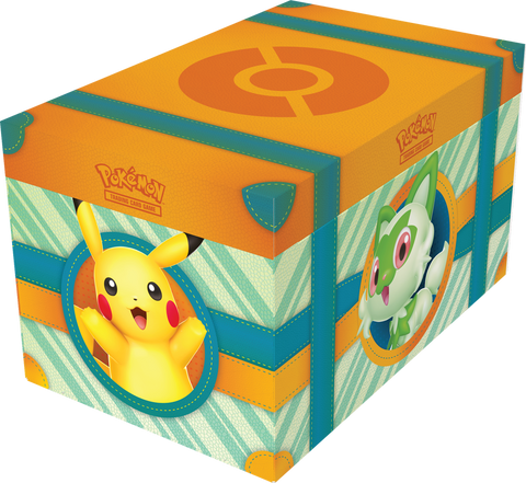 PKMN - Paldea Adventure Chest - Tin