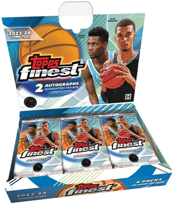 Topps - 2023-24 Finest Basketball - Hobby Box