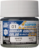 Gundam Assemble - Color White - Paint (PREORDER)