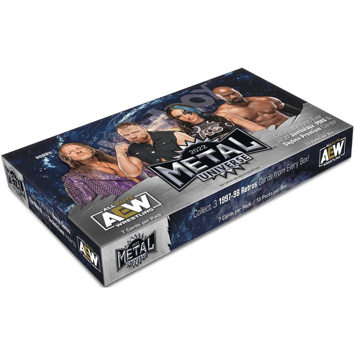 Upper Deck - 2022 AEW Skybox Metal Universe Wrestling - Hobby Box