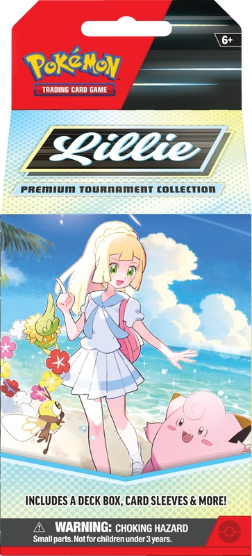 PKMN - Lillie Premium Tournament Collection - Box Set (PREORDER)