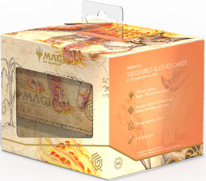 UG - Sidewinder: Bloomburrow - 100+ Deck Box