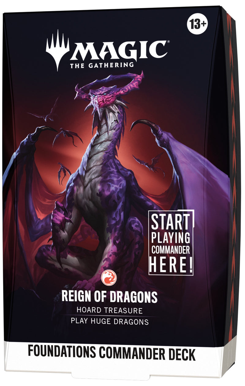 MTG - Foundations - Commander Decks (PREORDER)