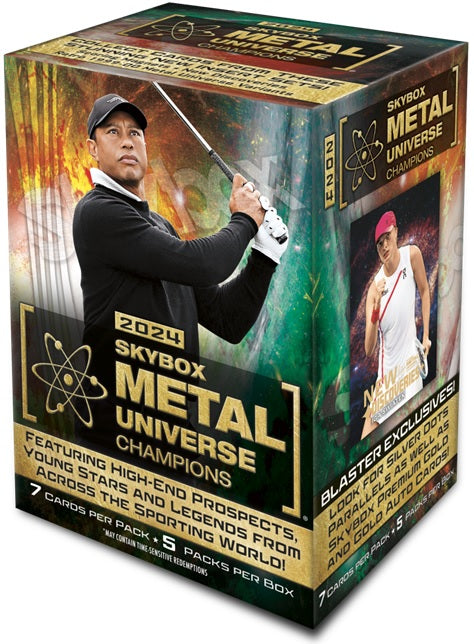 Upper Deck - 2024 Skybox Metal Universe Champions - Blaster Box