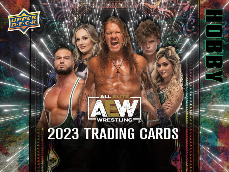 Upper Deck - 2023 AEW Wrestling - Hobby Box