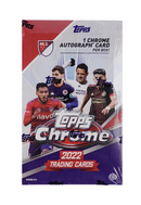 Topps - 2022 Major League Soccer Chrome Soccer - Hobby Box