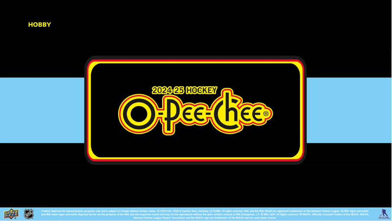 Upper Deck - 2024-25 O-Pee-Chee Hockey - Hobby Box (PREORDER)