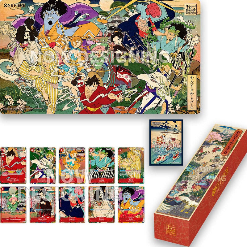 ONE PIECE - English 1st Anniversary - Box Set