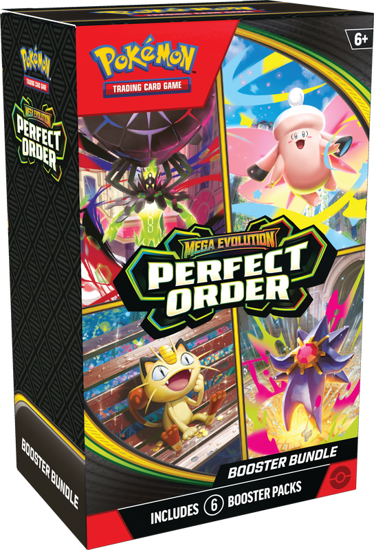 PKMN - Mega Evolution: Perfect Order - Booster Bundle