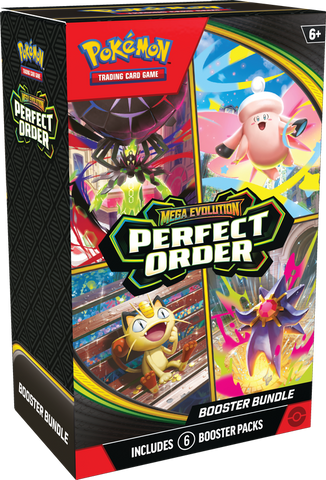 PKMN - Mega Evolution: Perfect Order - Booster Bundle