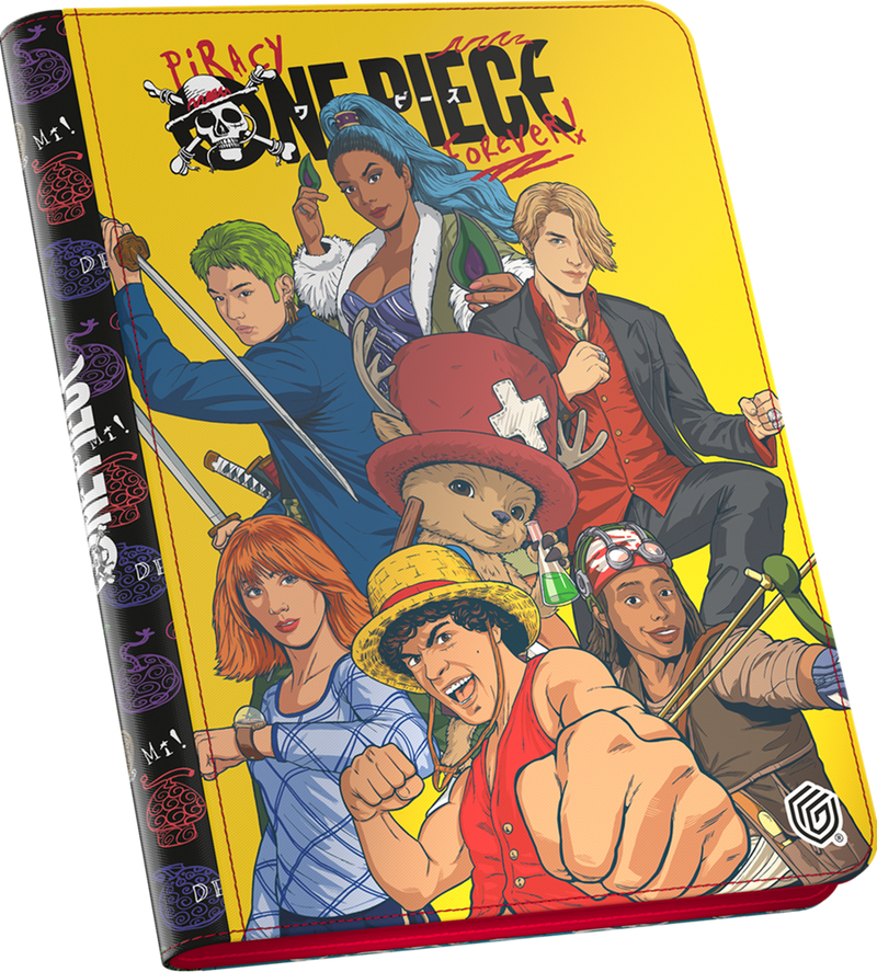 UG - One Piece - 360 Xenoskin Zipfolio