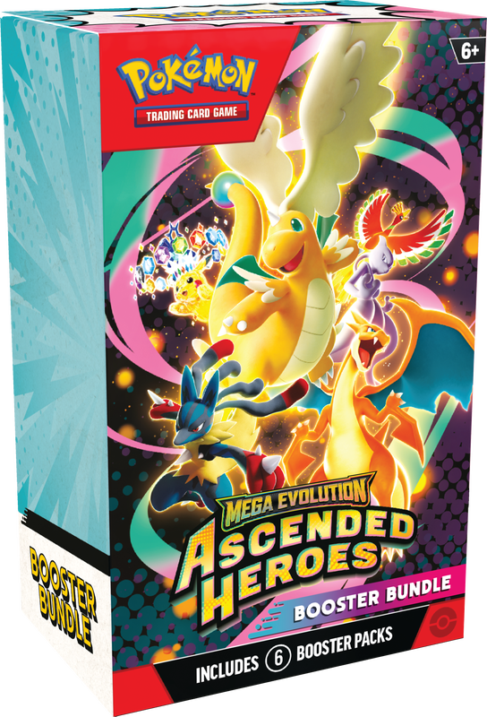 PKMN - Mega Evolution: Ascended Heroes - Booster Bundle