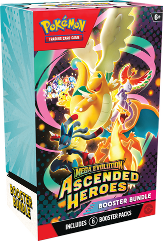 PKMN - Mega Evolution: Ascended Heroes - Booster Bundle
