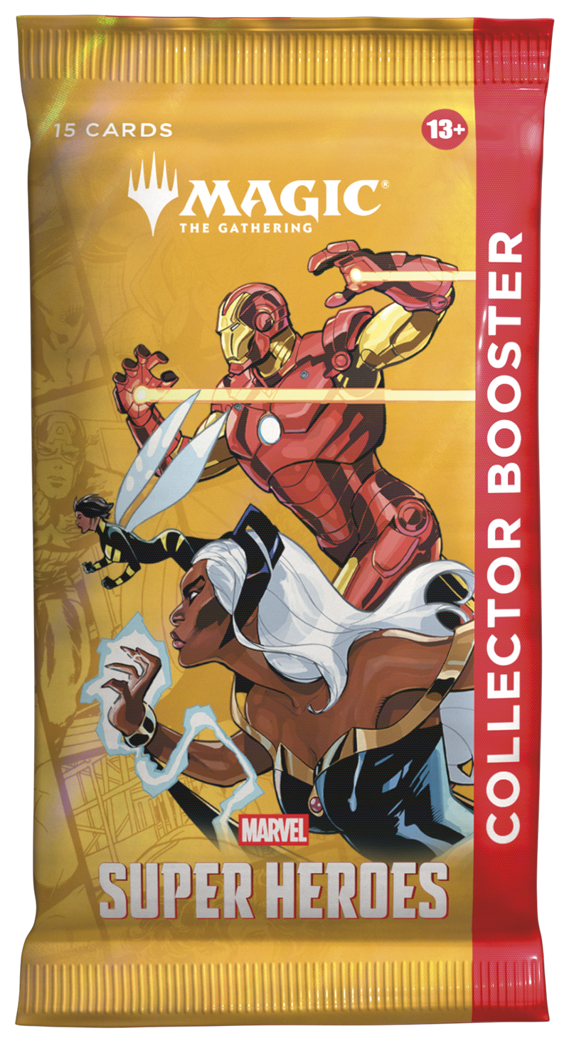 MTG - Marvel Super Heroes - Collector Booster Pack (PREORDER)