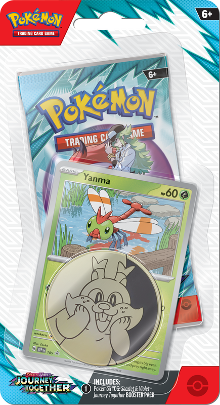 PKMN - Scarlet & Violet: Journey Together - Checklane Blister