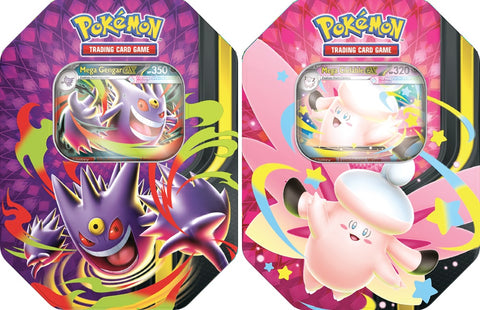 PKMN - Mega Evolution: Mega Moonlit - Tin