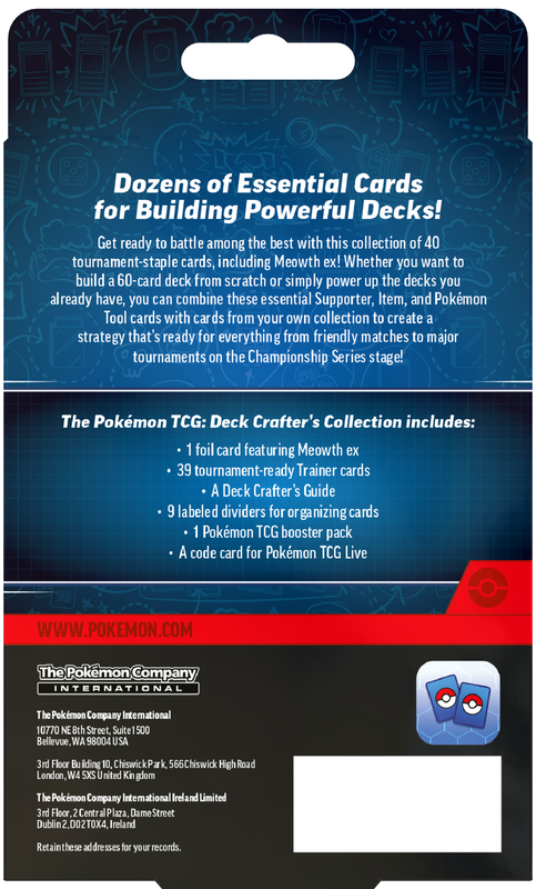 PKMN - Deck Crafter's Collection - Box Set