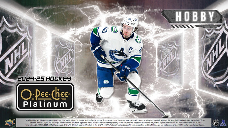 Upper Deck - 2024-25 O-Pee-Chee Platinum Hockey - Hobby Box (PREORDER)