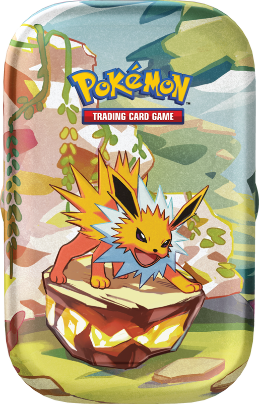 PKMN - Scarlet & Violet: Prismatic Evolutions - Mini Tin