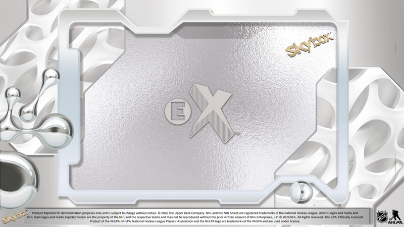 Upper Deck - 2026-27 E-X Hockey - Hobby Box (PREORDER)