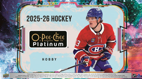 Upper Deck - 2025-26 O-Pee-Chee Platinum Hockey - Hobby Box (PREORDER)