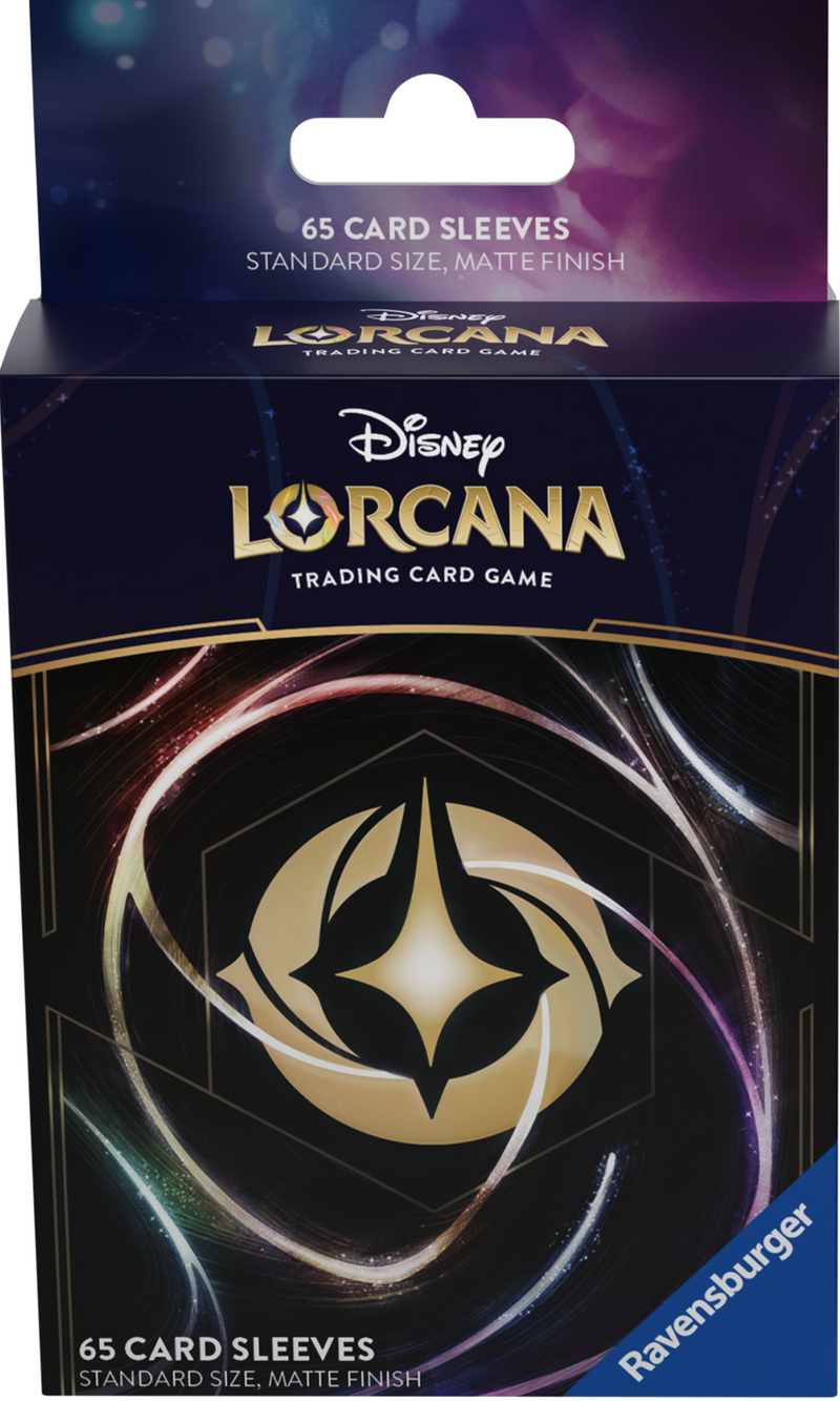 Ravensburger - Disney Lorcana: Card Back - Sleeves