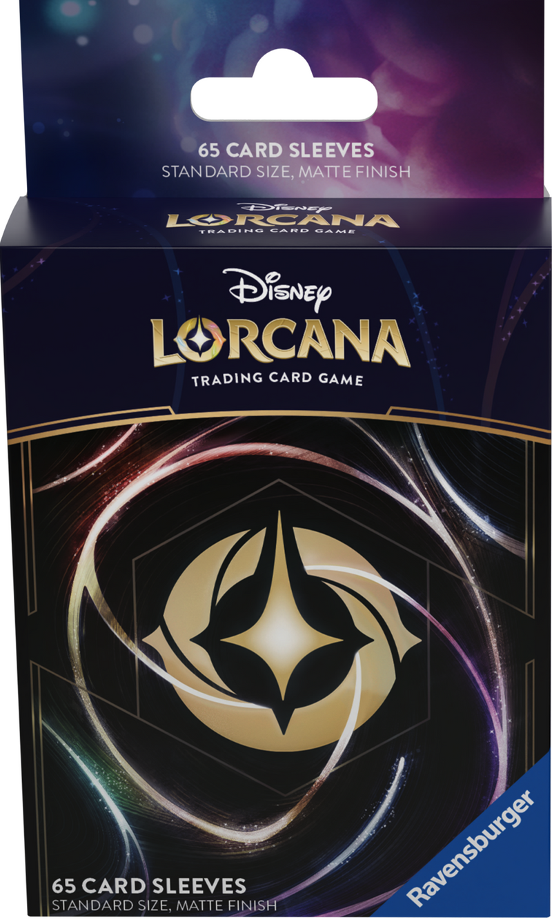 into the inklands card sleeves Ravensburger - Disney Lorcana: Into the Inklands